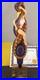 Moddy Brew Deep Troubles Blonde Ale Beer Tap Handle Figural Girl Beer Tap Handle