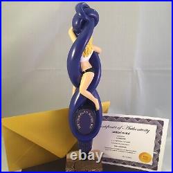 Moddy Brew Deep Troubles Blonde Ale Beer Tap Handle Rare Figural Girl Tap Handle Moddy Brew Deep Troubles Blonde Ale Beer Tap Handle Rare Figural Girl Tap Handle