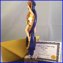 Moddy Brew Deep Troubles Blonde Ale Beer Tap Handle Rare Figural Girl Tap Handle Moddy Brew Deep Troubles Blonde Ale Beer Tap Handle Rare Figural Girl Tap Handle