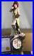 Moddy Brew Gorgon Conquest Red Ale Beer Tap Handle Rare Figural Girl Tap Handle