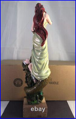 Moddy Brew Gorgon Conquest Red Ale Beer Tap Handle Rare Figural Girl Tap Handle