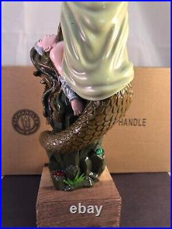 Moddy Brew Gorgon Conquest Red Ale Beer Tap Handle Rare Figural Girl Tap Handle Moddy Brew Gorgon Conquest Red Ale Beer Tap Handle Rare Figural Girl Tap Handle