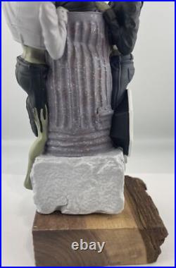 Moddy Brew Last Bite Lager Beer Tap Handle Figural Girl Beer Tap Handle