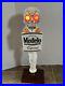 Modelo Beer Day Of The Dead Skull Head Glowing Eyes Bar Tap Handle Game Room New