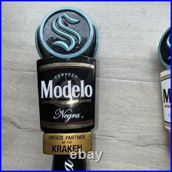 Modelo Especial 2 Beer Tap Keg Handle SEATTLE KRAKEN! Inaugural 2021 Brand New