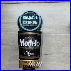 Modelo Especial 2 Beer Tap Keg Handle SEATTLE KRAKEN! Inaugural 2021 Brand New