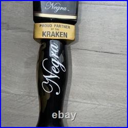 Modelo Especial 2 Beer Tap Keg Handle SEATTLE KRAKEN! Inaugural 2021 Brand New