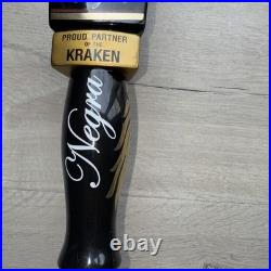 Modelo Especial 2 Beer Tap Keg Handle SEATTLE KRAKEN! Inaugural 2021 Brand New