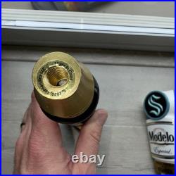 Modelo Especial 2 Beer Tap Keg Handle SEATTLE KRAKEN! Inaugural 2021 Brand New