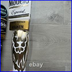 Modelo Especial 2 Beer Tap Keg Handle SEATTLE KRAKEN! Inaugural 2021 Brand New