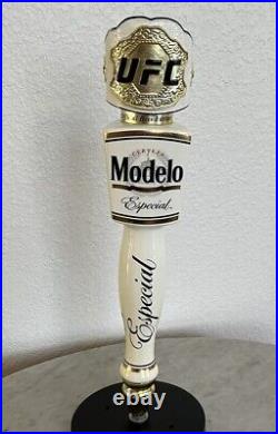 Modelo Especial Ufc Draft Beer Bar Tap Handle White Gold Mma Belt Mancave 13 Modelo Especial Ufc Draft Beer Bar Tap Handle White Gold Mma Belt Mancave 13