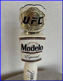 Modelo Especial Ufc Draft Beer Bar Tap Handle White Gold Mma Belt Mancave 13 Modelo Especial Ufc Draft Beer Bar Tap Handle White Gold Mma Belt Mancave 13