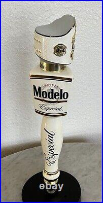 Modelo Especial Ufc Draft Beer Bar Tap Handle White Gold Mma Belt Mancave 13 Modelo Especial Ufc Draft Beer Bar Tap Handle White Gold Mma Belt Mancave 13