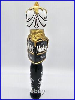 Modelo Negra Sugar Skull Beer Tap Handle 11 Day Of The Dead New Without Box
