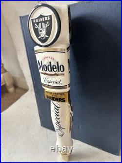 Modelo Raiders Beer Tap Handle