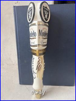 Modelo Raiders Beer Tap Handle