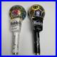 Modelo World Cup Dual Beer Tap Handle Set Especial and Negra Football Soccer