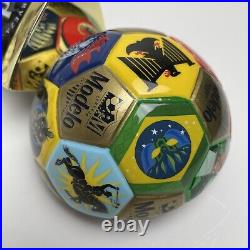 Modelo World Cup Dual Beer Tap Handle Set Especial and Negra Football Soccer Modelo World Cup Dual Beer Tap Handle Set Especial and Negra Football Soccer