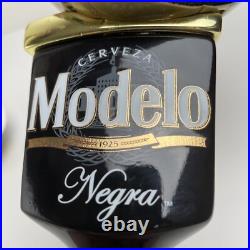 Modelo World Cup Dual Beer Tap Handle Set Especial and Negra Football Soccer Modelo World Cup Dual Beer Tap Handle Set Especial and Negra Football Soccer