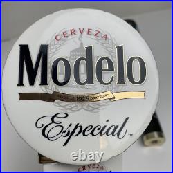 Modelo World Cup Dual Beer Tap Handle Set Especial and Negra Football Soccer Modelo World Cup Dual Beer Tap Handle Set Especial and Negra Football Soccer