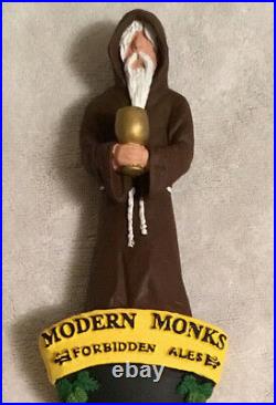 Modern Monks Beer Tap Handle Visit my ebay store Belgian Trappist Westvleteren
