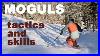 Mogul Skiing Tactics Pole Plants Edging Rotary Teaching Focus Points