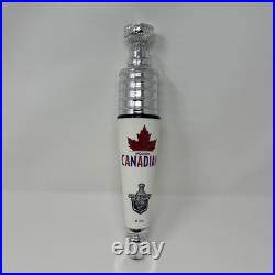 Molson Canadian Beer Tap Handle Stanley Cup Trophy