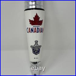 Molson Canadian Beer Tap Handle Stanley Cup Trophy