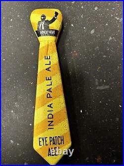 Monday Night Brewing Beer Tap Handle Eye Patch Ale