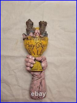 Monty Python's Holy Grail Ale Beer Tap Handle