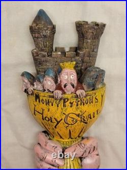 Monty Python's Holy Grail Ale Beer Tap Handle