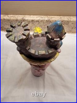 Monty Python's Holy Grail Ale Beer Tap Handle