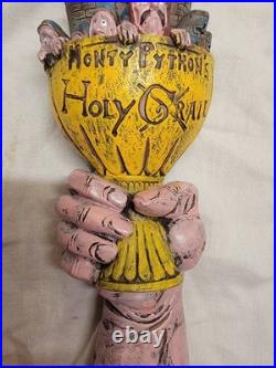 Monty Python's Holy Grail Ale Beer Tap Handle