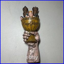 Monty Python's Holy Grail Ale Beer Tap Handle Looks MINT SEE PICS