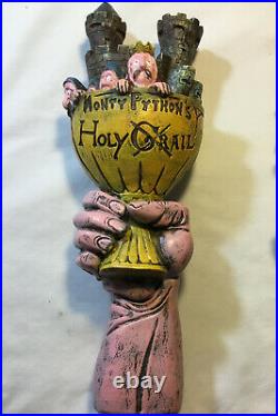 Monty Python's Holy Grail Ale Beer Tap Handle visit my store
