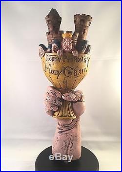 Monty Python's Holy Grail Beer Tap Handle New in Box 11