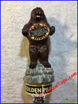 Morgan Street Brown Bear Beer Tap Handle- grizzly black polar