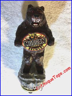 Morgan Street Brown Bear Beer Tap Handle- grizzly black polar