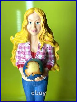 Mother Ale Denali Brewing BEER Tap Handle Girl Woman New In Box ALASKA World
