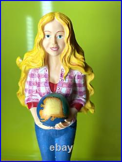 Mother Ale Denali Brewing BEER Tap Handle Girl Woman New In Box ALASKA World