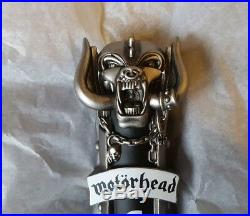 Motorhead Official Road Crew Beer Tap Handle. Figure. Trooper. RARE SOLD OUT