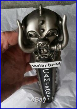 Motorhead Official Road Crew Beer Tap Handle. Figure. Trooper. RARE SOLD OUT