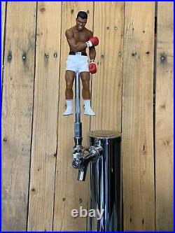 Muhammad Ali Beer Keg Tap Handle Pull Knob Boxing Boxer