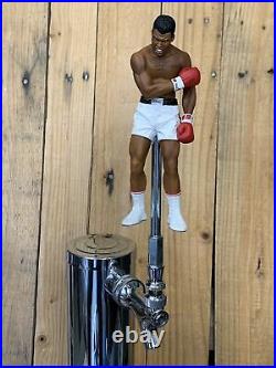 Muhammad Ali Beer Keg Tap Handle Pull Knob Boxing Boxer