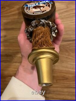 Mule Kick Beer Tap Handle Knob Top Draft Kegerator Bar Brewing Oatmeal Stout