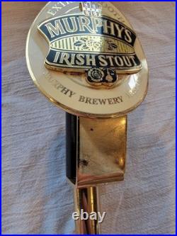 Murphy's Irish Red And Murphy's Irish Stout Tap Handles
