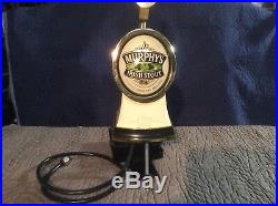 Murphy's Irish Stout Draught Tower/Engine with Tap Handle, beer line & Drip Tray