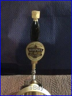Murphy's Irish Stout Draught Tower/Engine with Tap Handle, beer line & Drip Tray