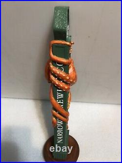 NARROWS BREWING WEST END DOUBLE IPA beer tap handle. WASHINGTON