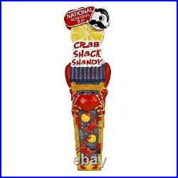 NATIONAL BOHEMIAN Natty Boh Crab Shack Shandy Craft Beer Tap Handle Baltimore MD NATIONAL BOHEMIAN Natty Boh Crab Shack Shandy Craft Beer Tap Handle Baltimore MD